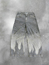FLAME DENIM PANTS