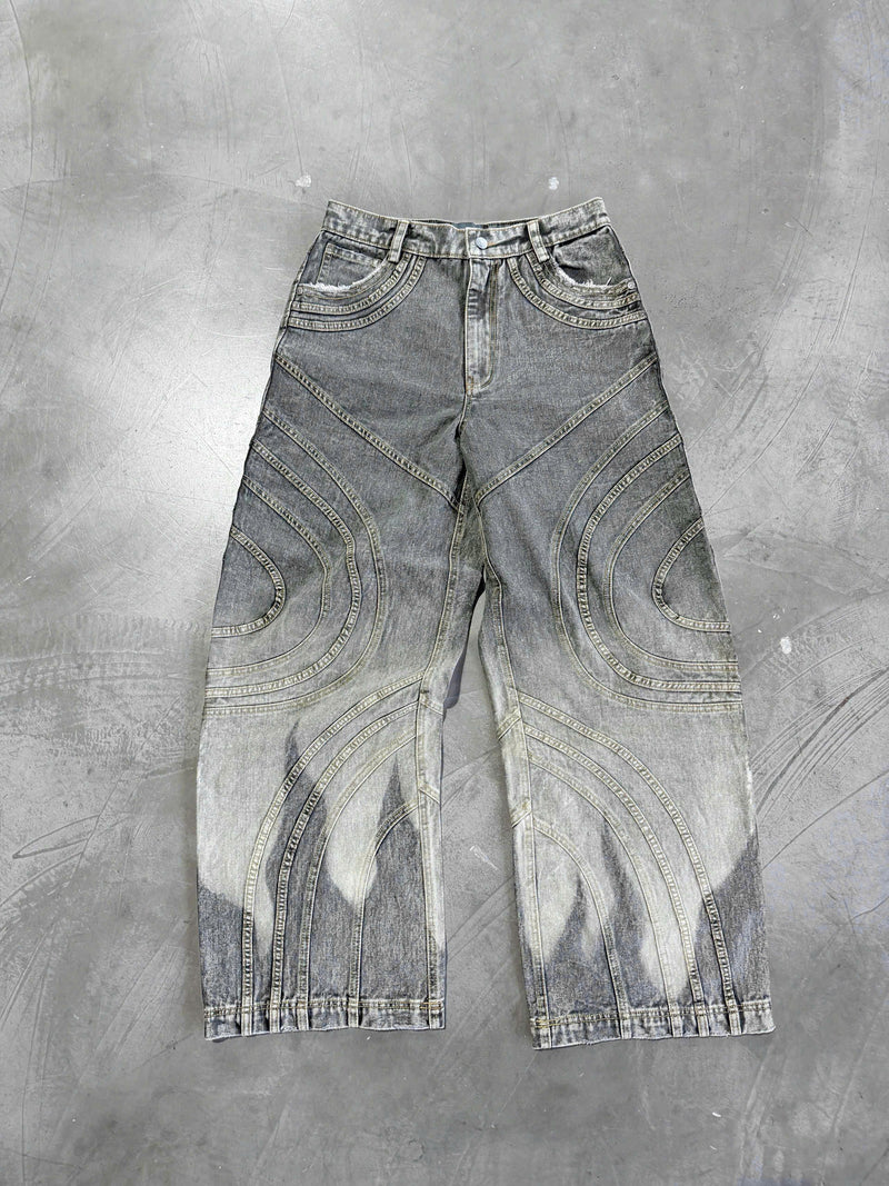 FLAME DENIM PANTS