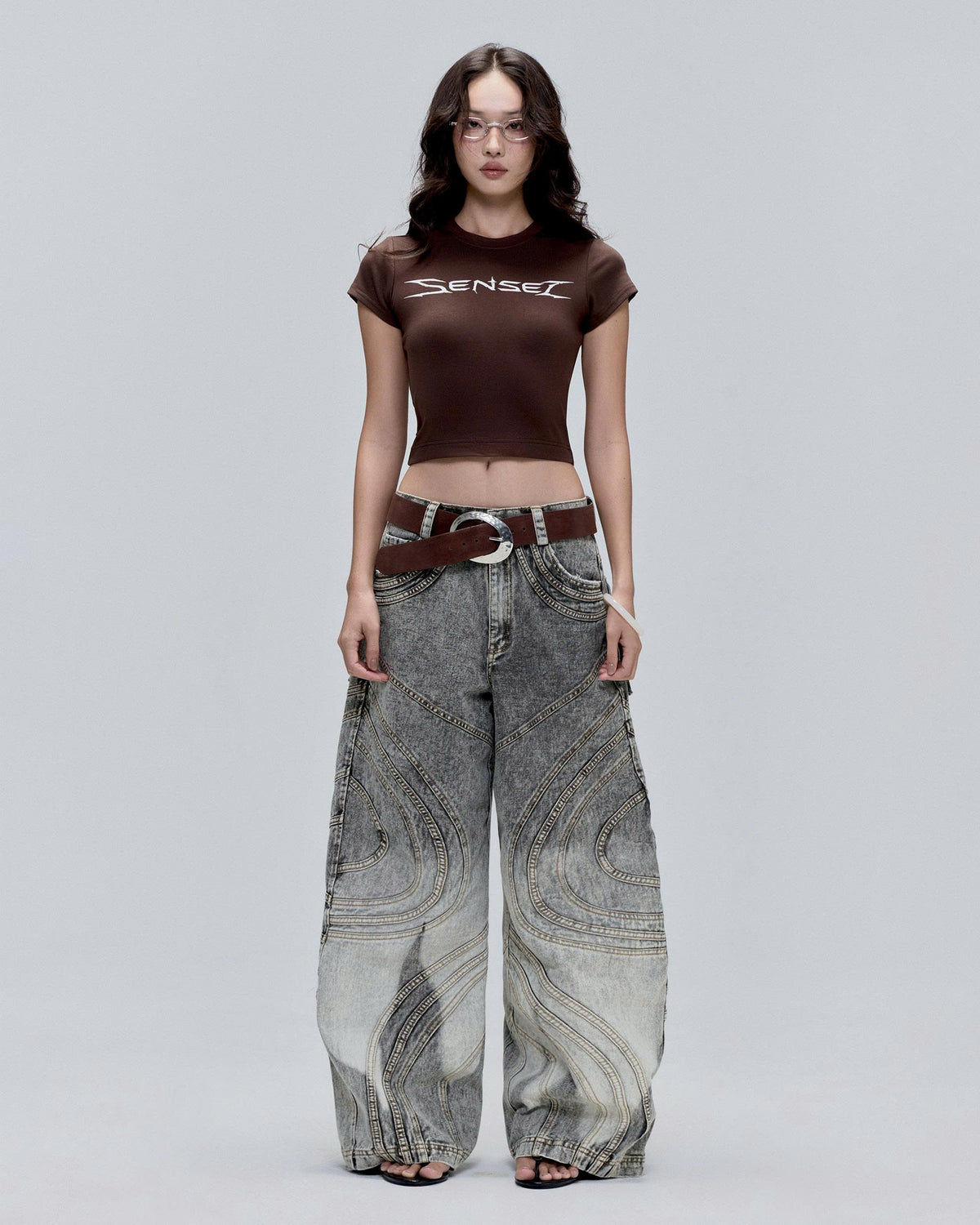 FLAME DENIM PANTS