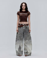 FLAME DENIM PANTS