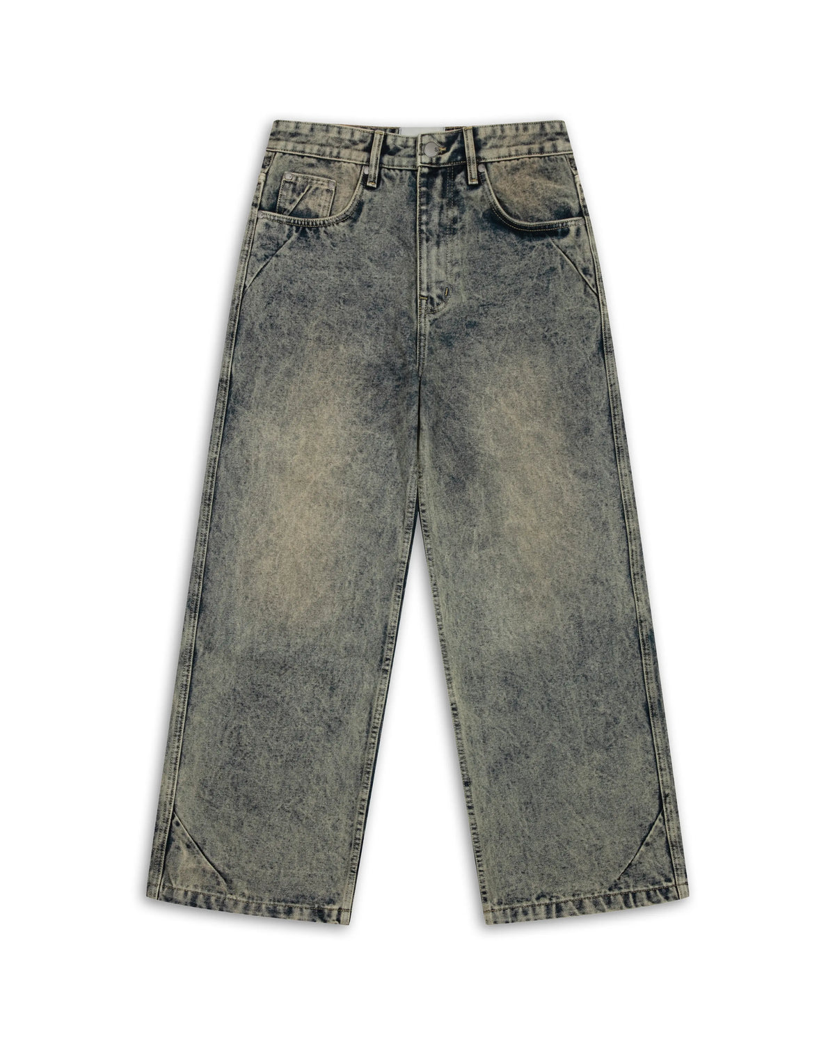ECLIPSE DENIM PANTS - LIGHT BLUE
