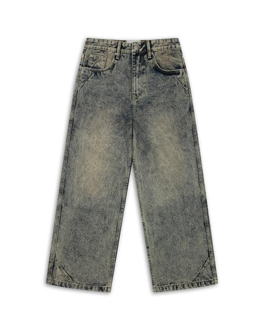 ECLIPSE DENIM PANTS - LIGHT BLUE