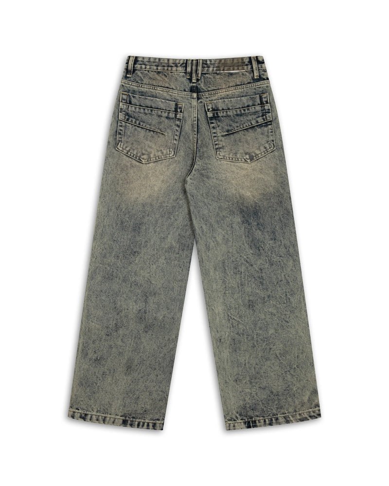 ECLIPSE DENIM PANTS - LIGHT BLUE