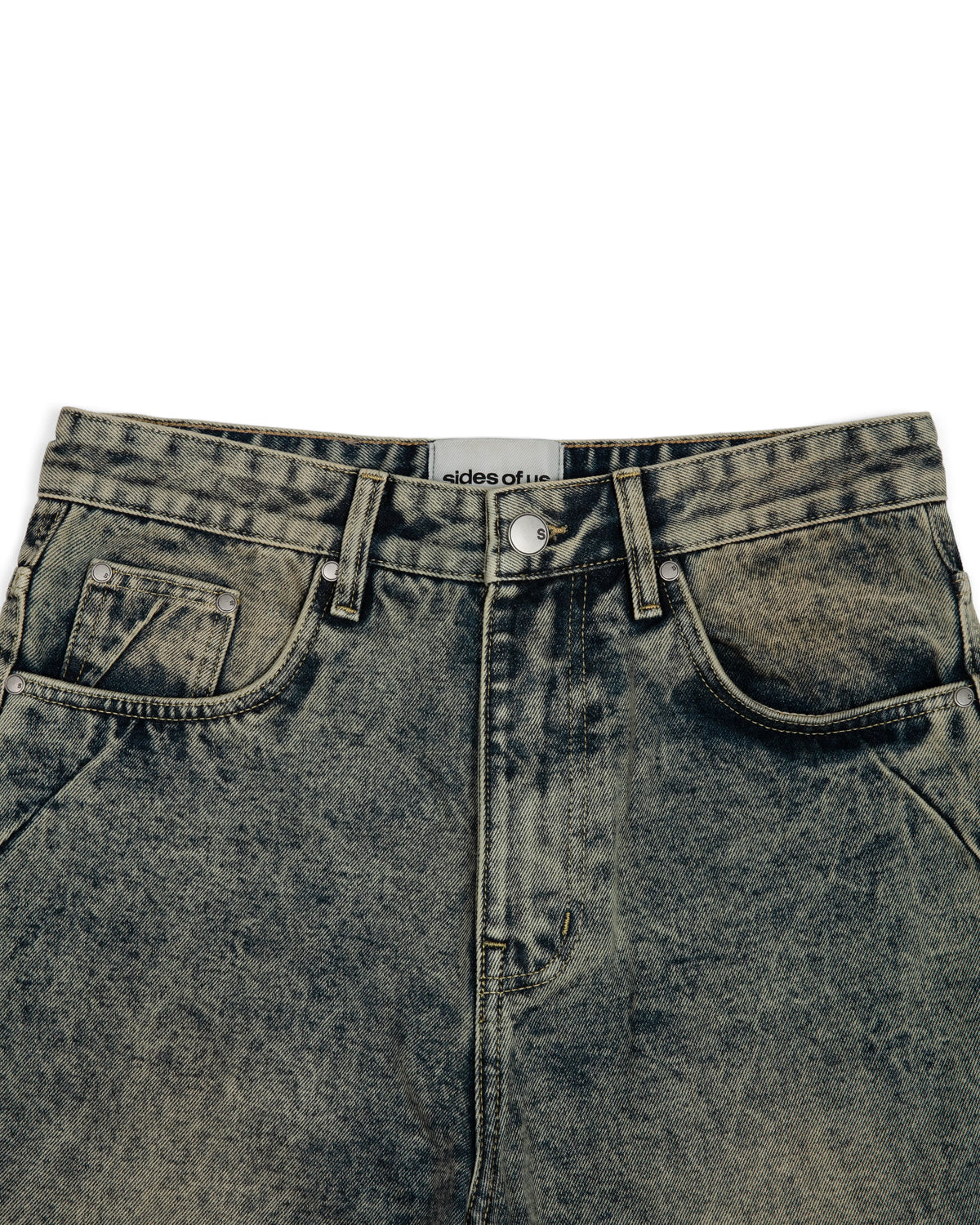 ECLIPSE DENIM PANTS - LIGHT BLUE