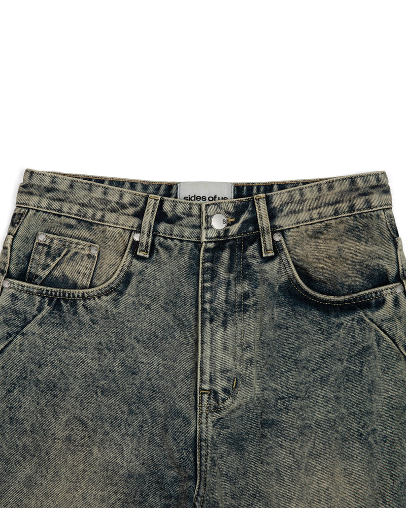 ECLIPSE DENIM PANTS - LIGHT BLUE
