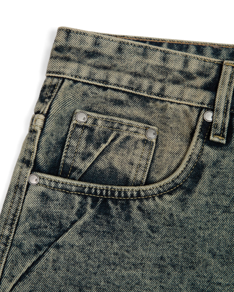 ECLIPSE DENIM PANTS - LIGHT BLUE