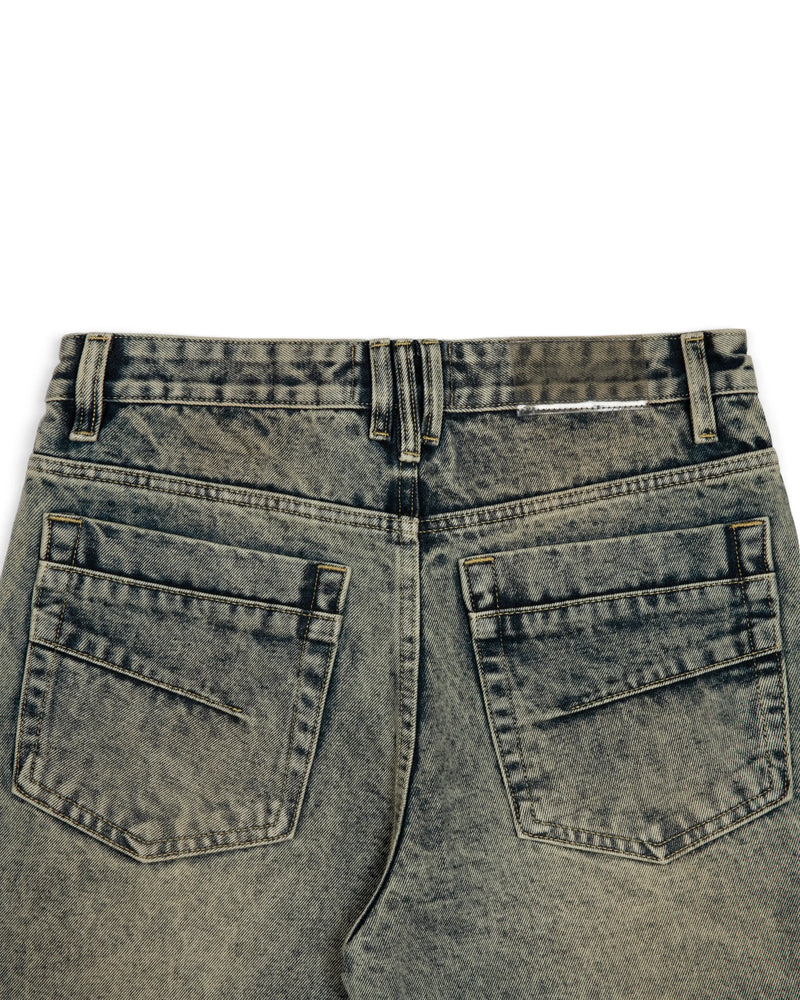 ECLIPSE DENIM PANTS - LIGHT BLUE