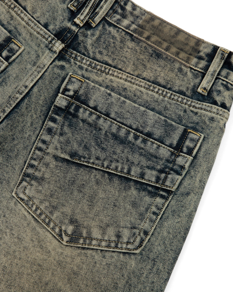 ECLIPSE DENIM PANTS - LIGHT BLUE