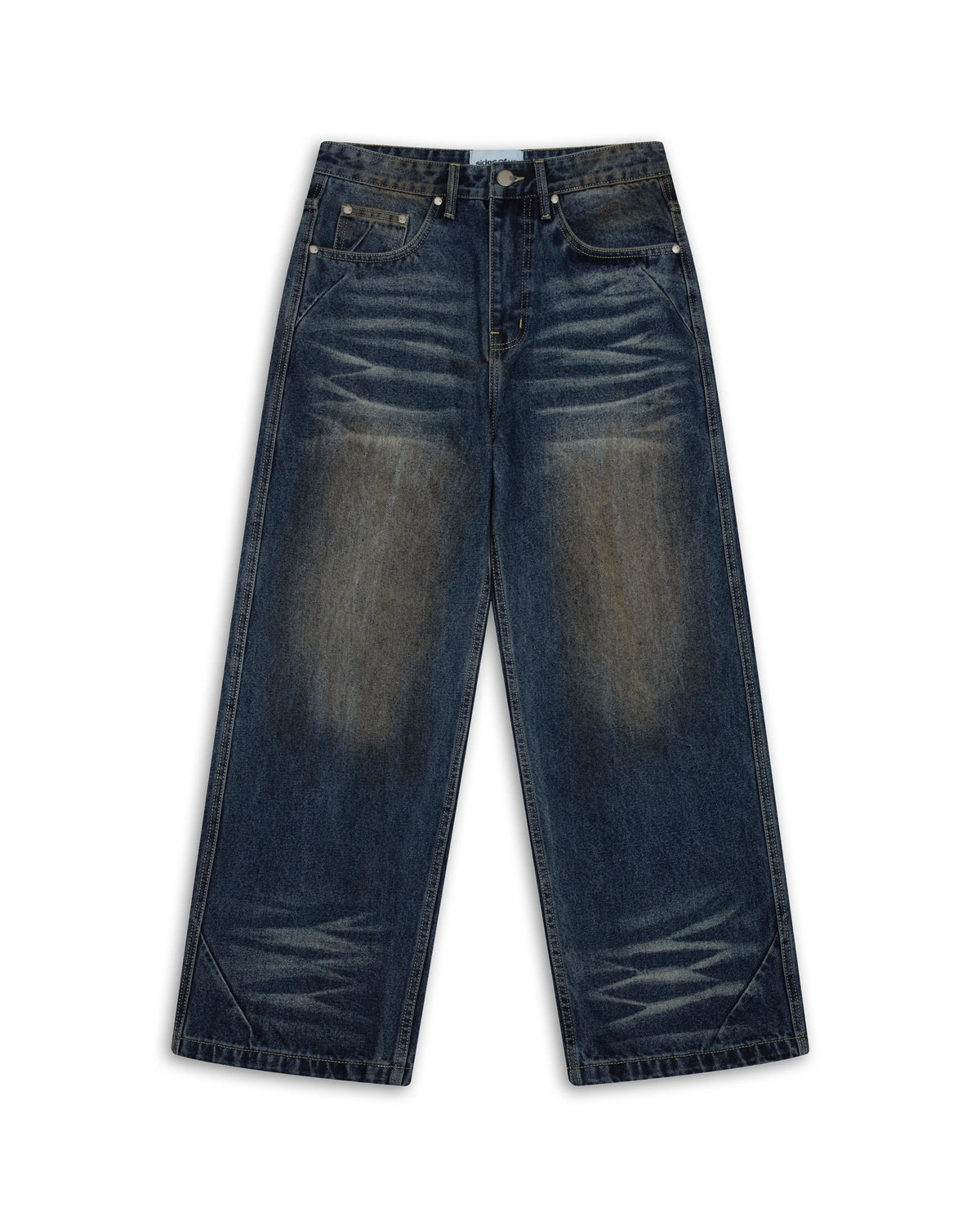 ECLIPSE DENIM PANTS - DARK BLUE