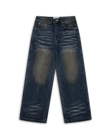ECLIPSE DENIM PANTS - DARK BLUE