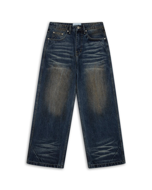 ECLIPSE DENIM PANTS - DARK BLUE