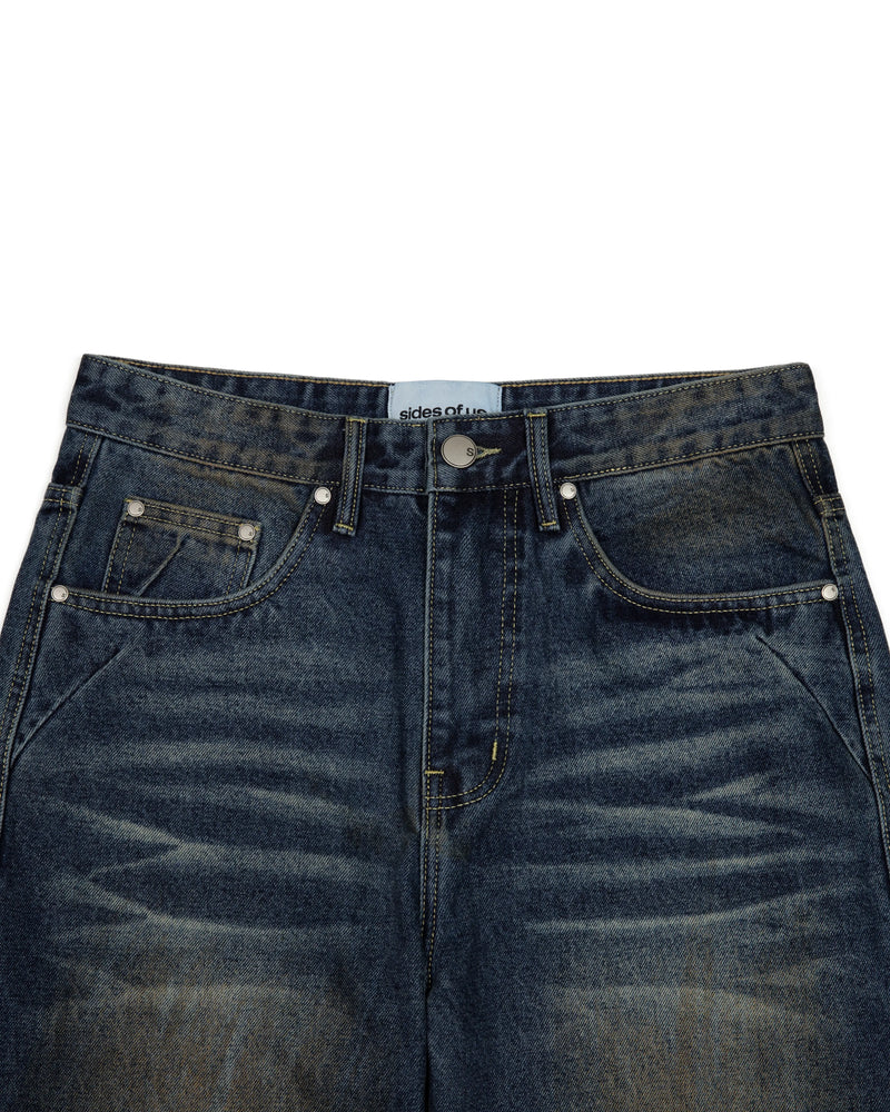 ECLIPSE DENIM PANTS - DARK BLUE