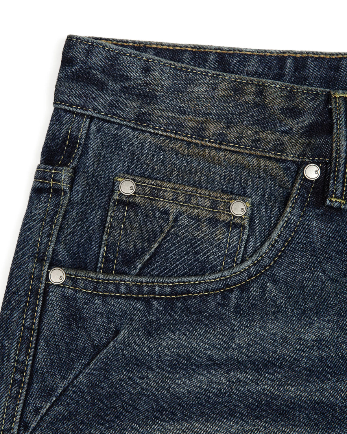 ECLIPSE DENIM PANTS - DARK BLUE