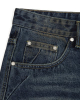 ECLIPSE DENIM PANTS - DARK BLUE