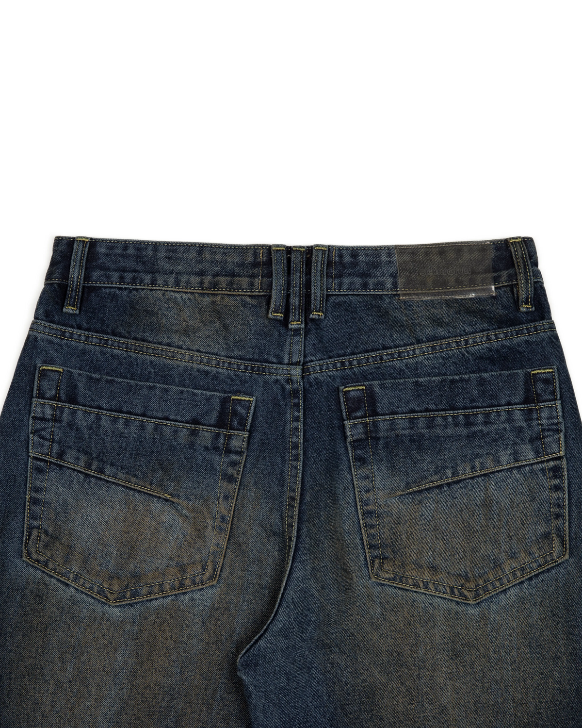 ECLIPSE DENIM PANTS - DARK BLUE