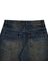 ECLIPSE DENIM PANTS - DARK BLUE
