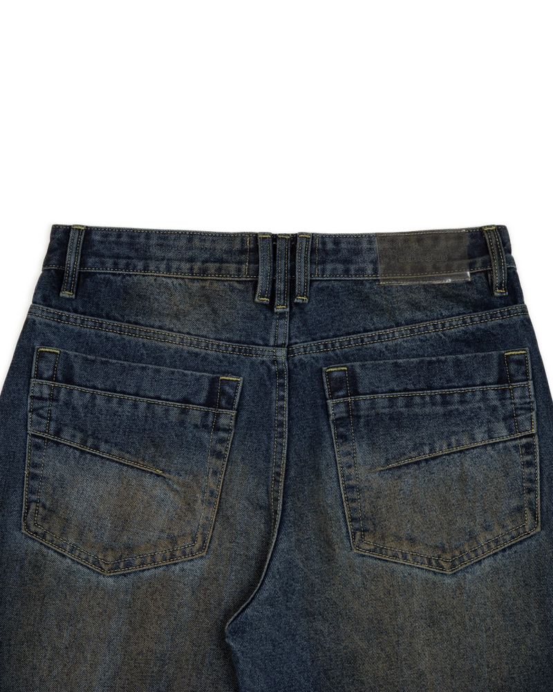 ECLIPSE DENIM PANTS - DARK BLUE