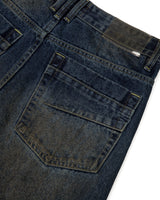 ECLIPSE DENIM PANTS - DARK BLUE
