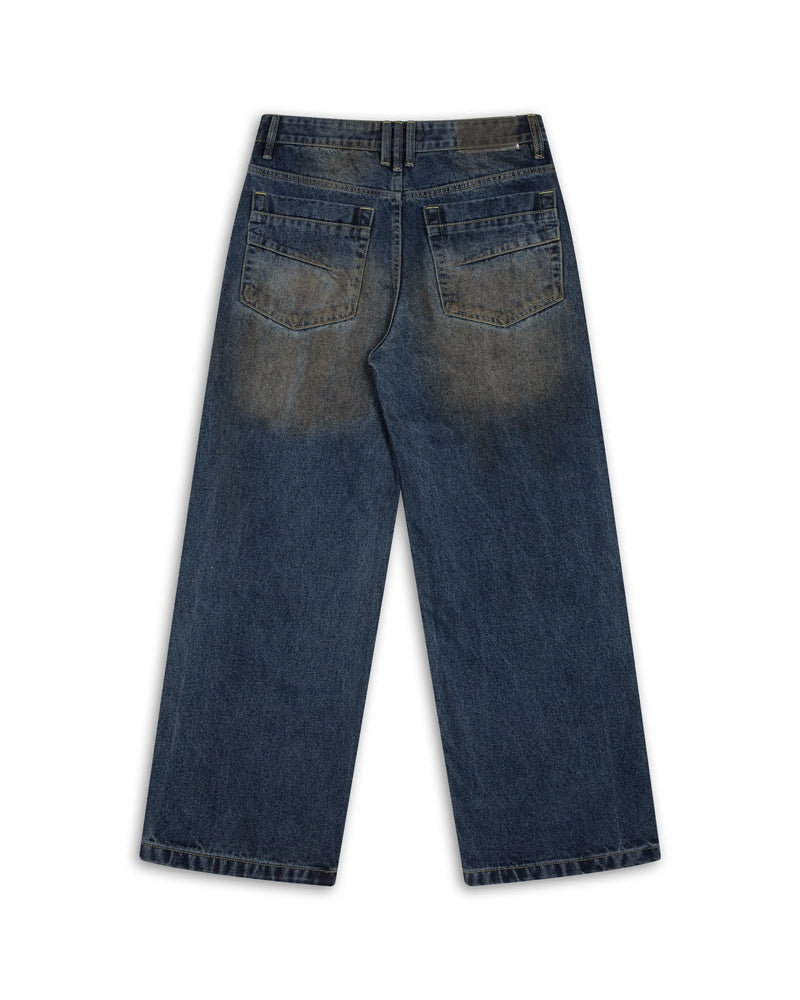ECLIPSE DENIM PANTS - DARK BLUE