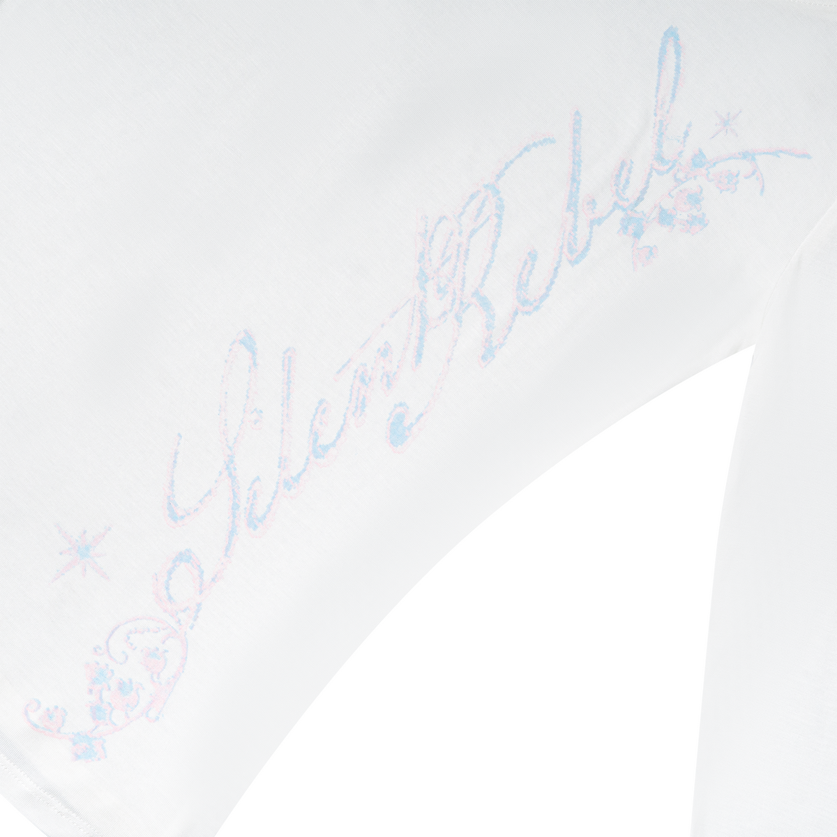 GRAY SILENT REBEL LONGSLEEVE TEE