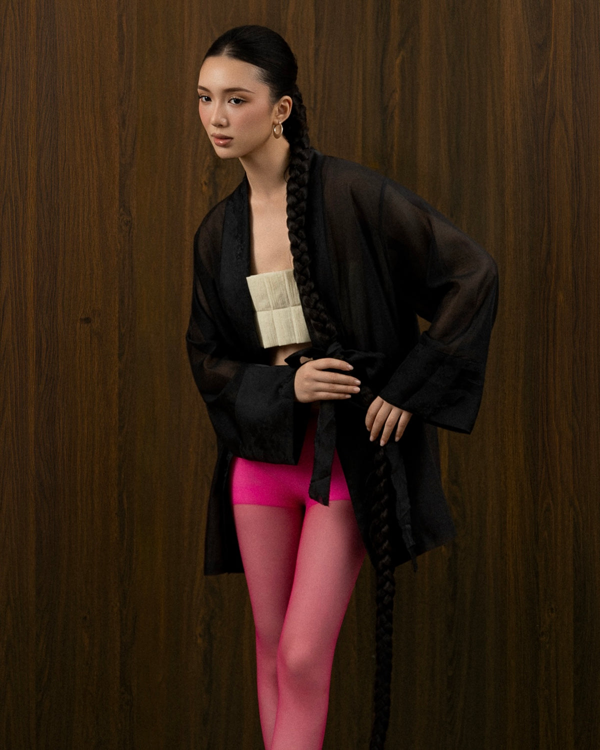 ARTISAN KIMONO JACKET
