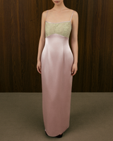 SEN LACE DRESS IN SILK