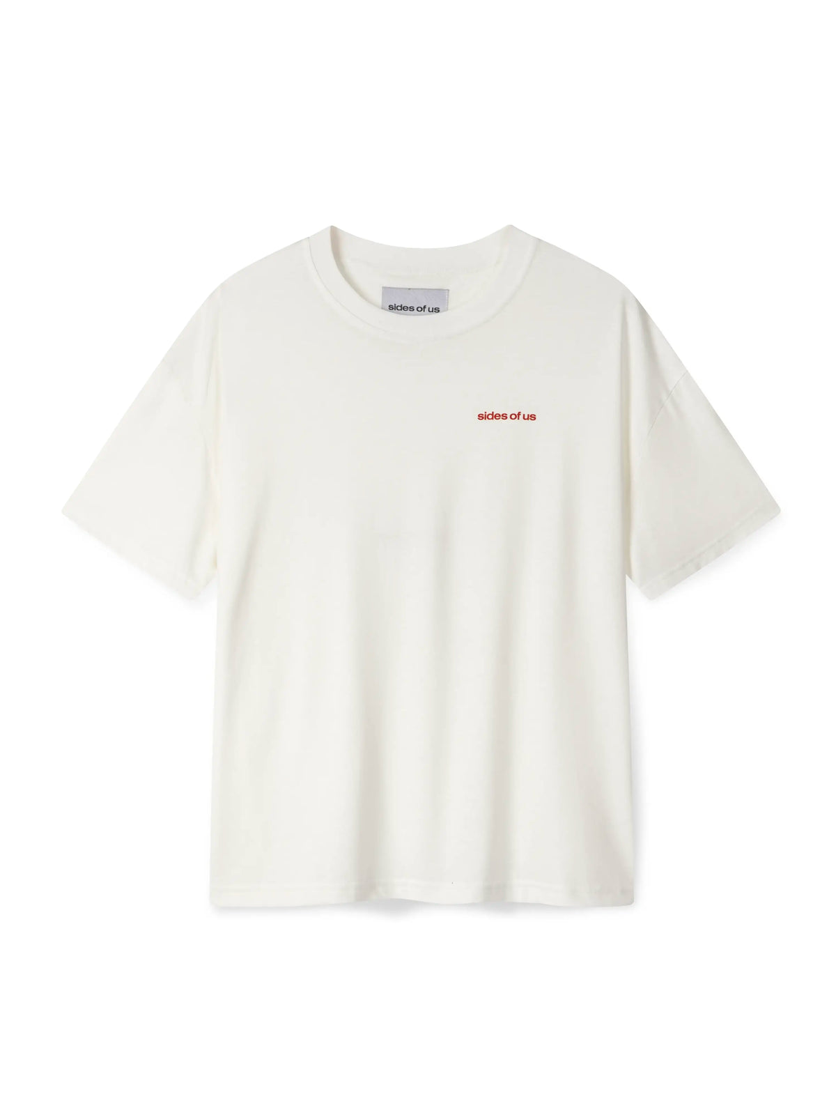 SUBTLE LOGO T-SHIRT - WHITE