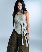 RUBY TOP (GREY)