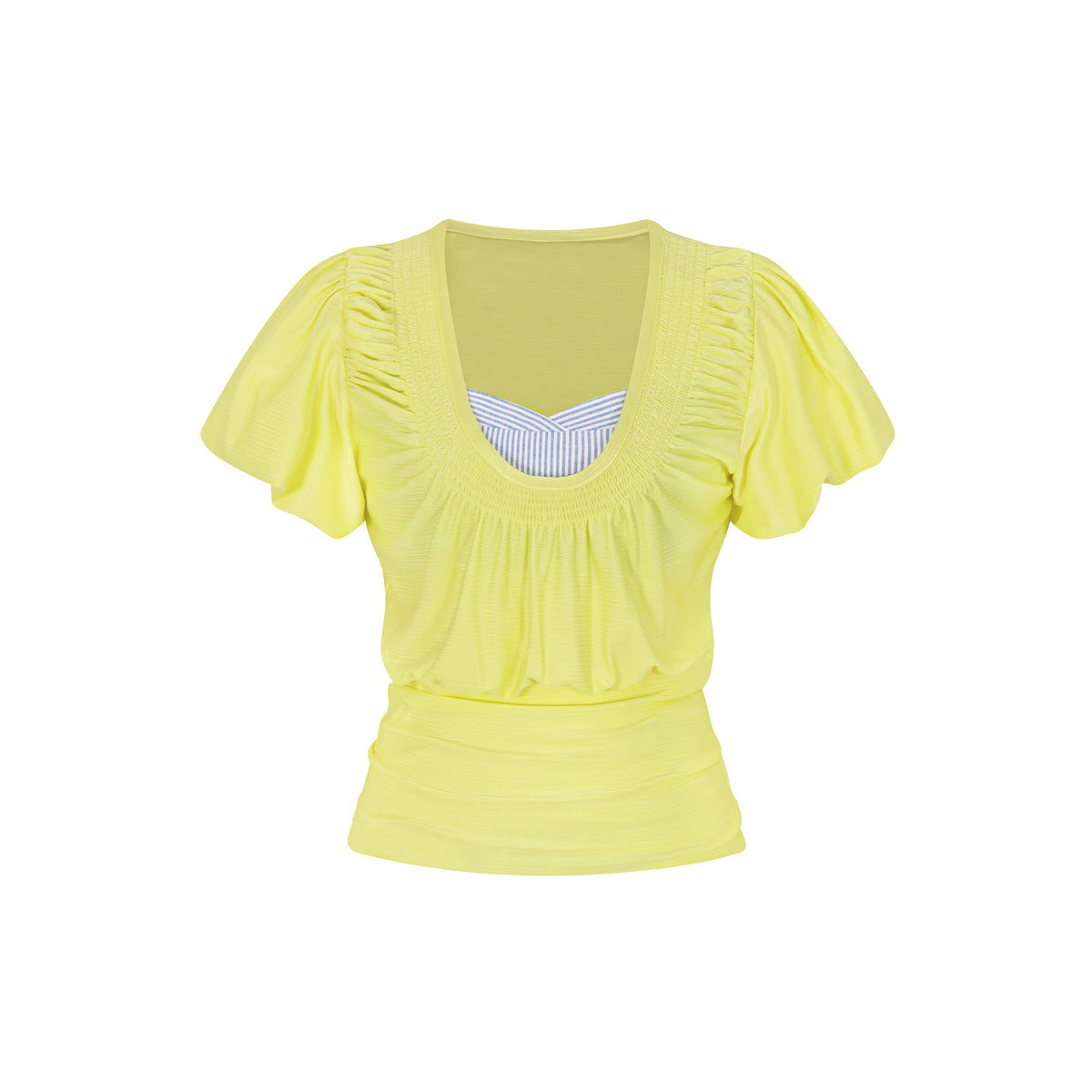LEMON TONIC CACHE - CACHE TOP