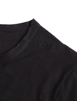 RD LIGHTWEIGHT BLACK TSHIRT