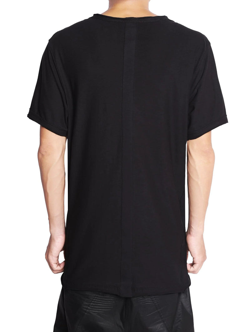 RD LIGHTWEIGHT BLACK TSHIRT