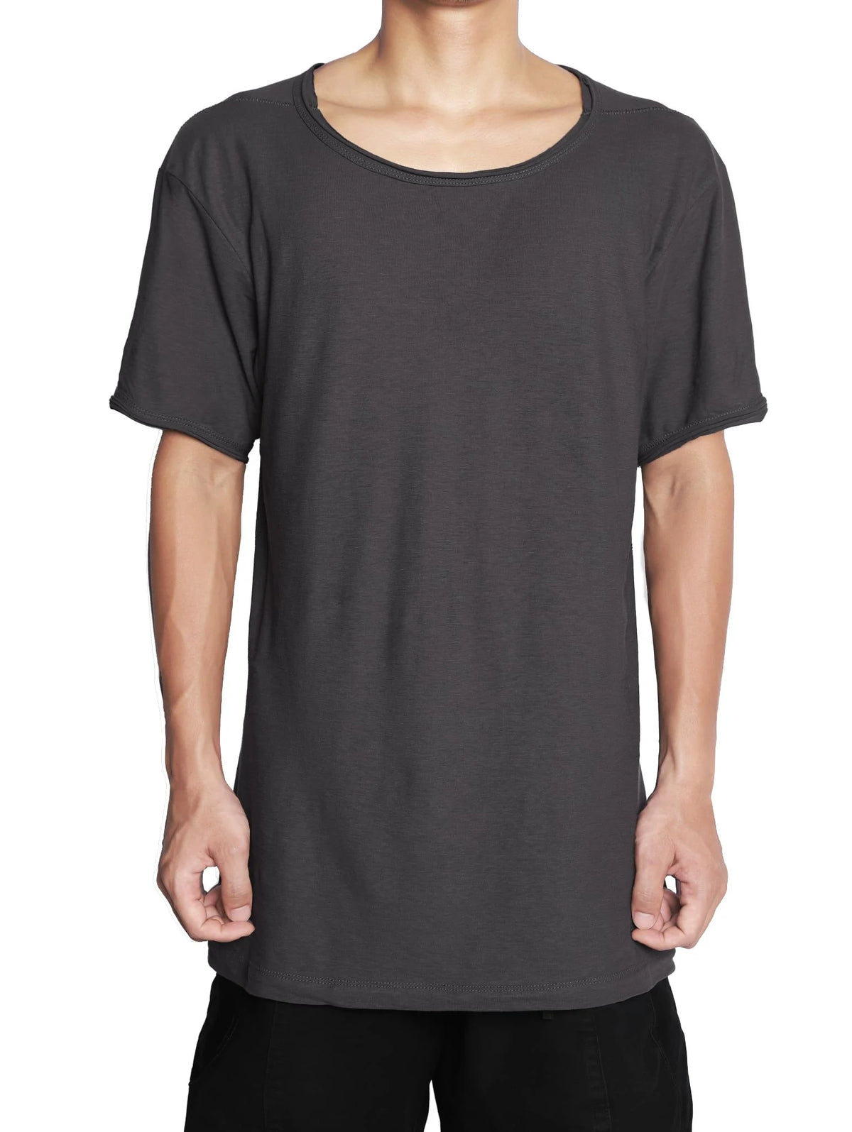 RD LIGHTWEIGHT DARK GREY TSHIRT