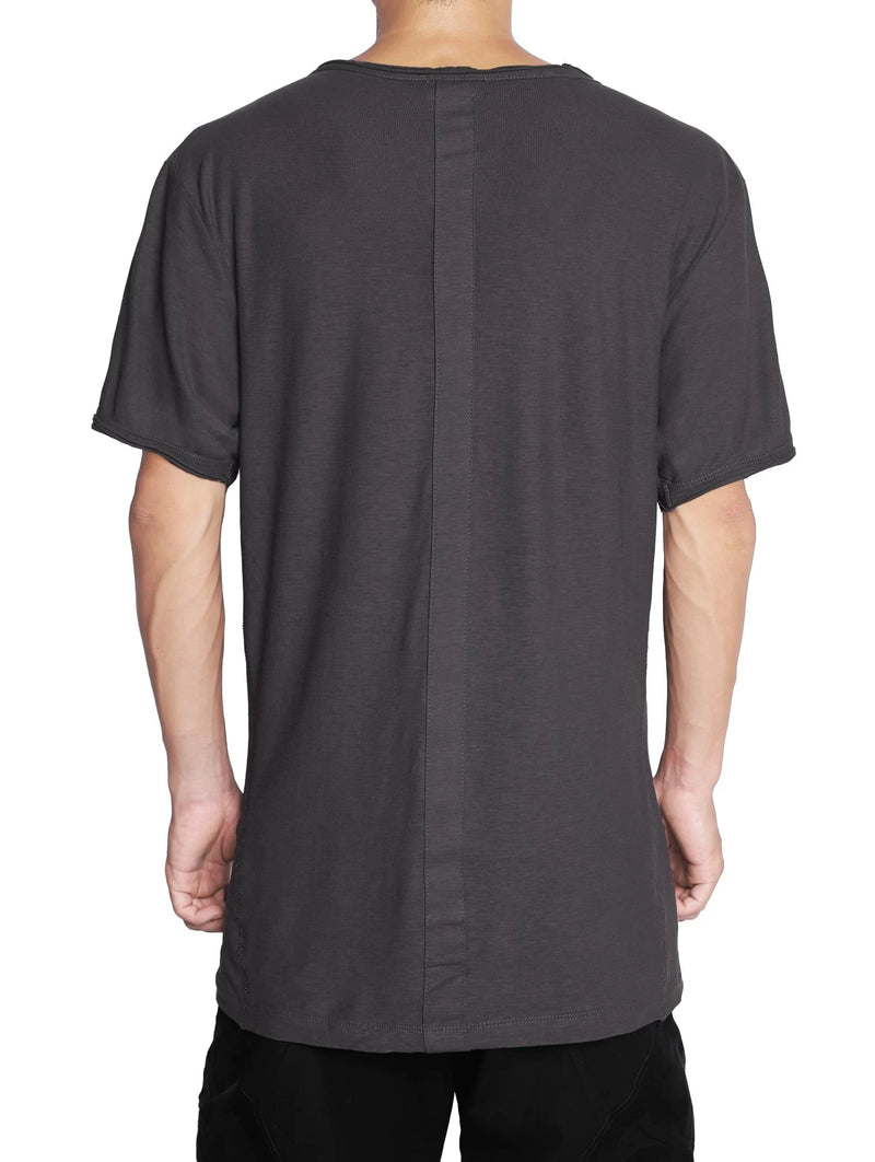 RD LIGHTWEIGHT DARK GREY TSHIRT