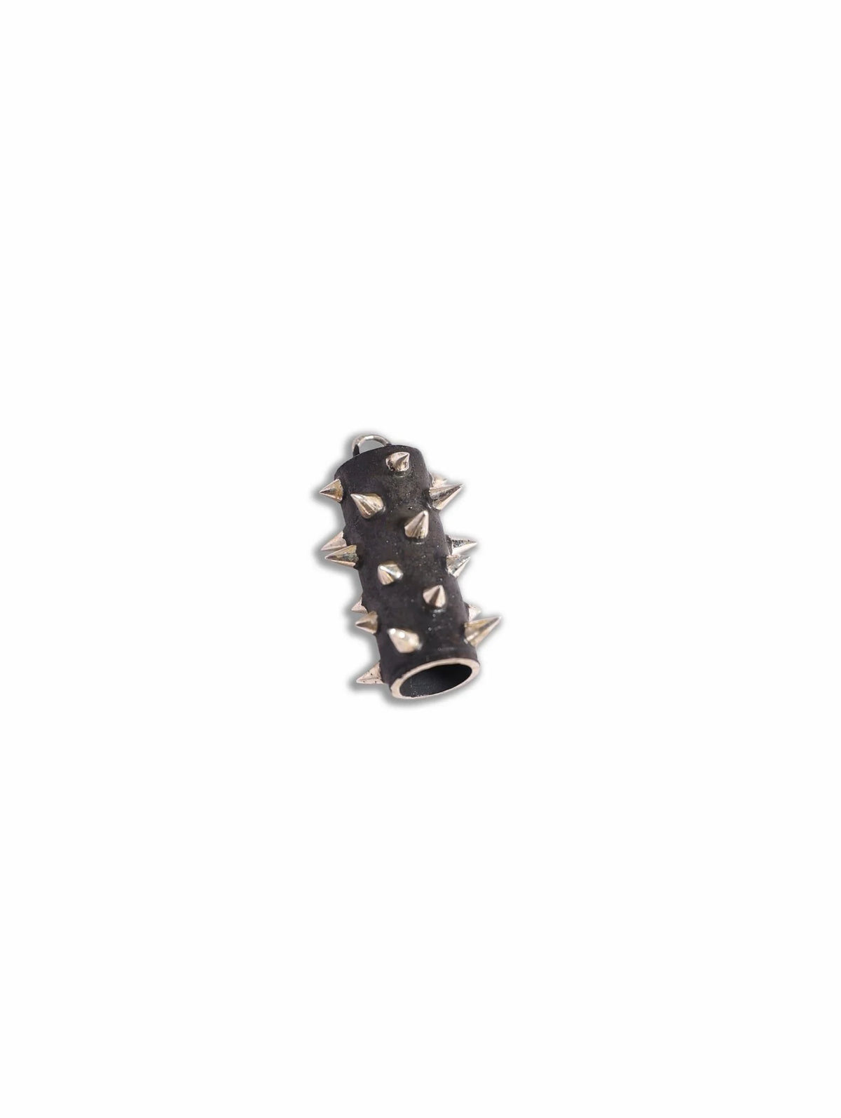 SPIKY CIG 925 SILVER NECKLACE