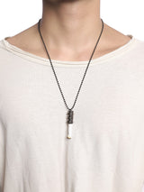 SPIKY CIG 925 SILVER NECKLACE