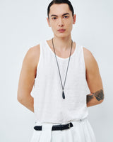 ESH TANK TOP PF26 WHITE 