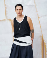 LOU TANK TOP BLACK 