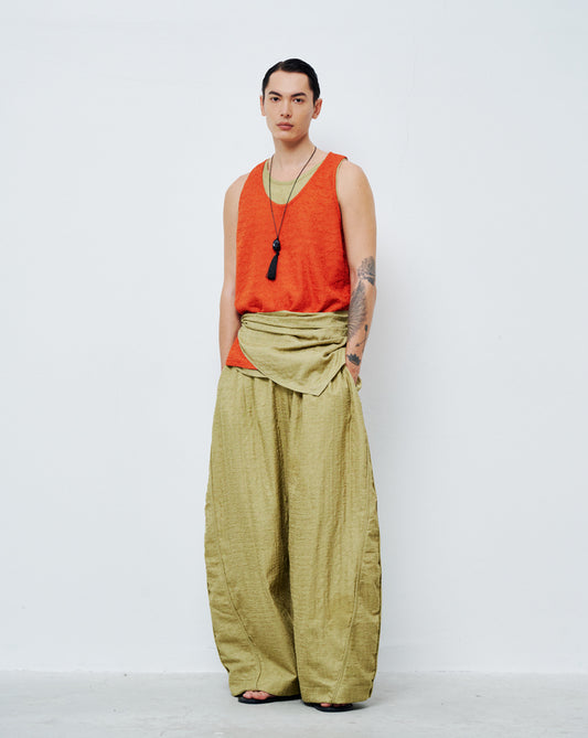 LOU TANK TOP GREEN