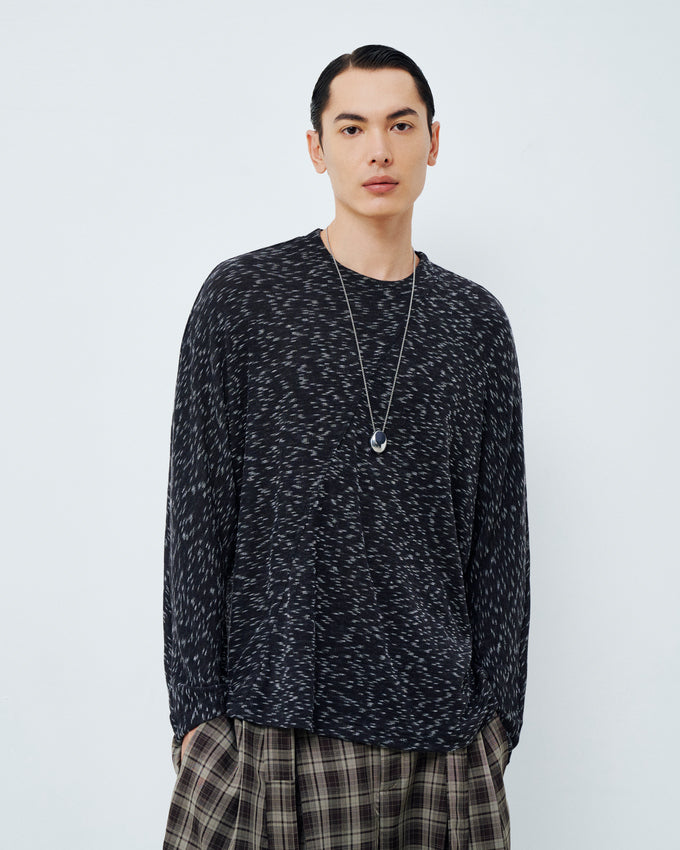 GIMAS LONGSLEEVE T-SHIRT BLACK 