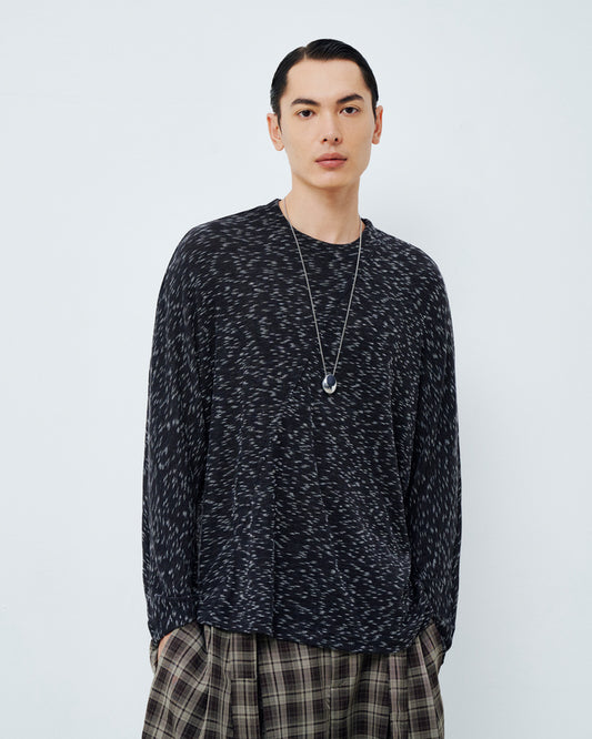 GIMAS LONGSLEEVE T-SHIRT BLACK 