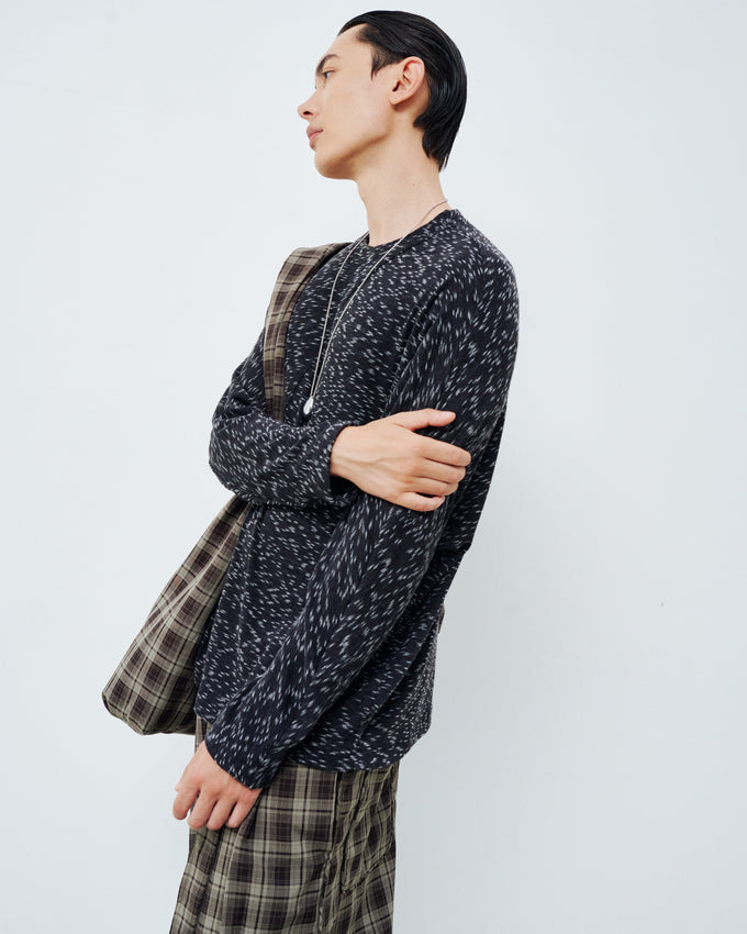 GIMAS LONGSLEEVE T-SHIRT BLACK 