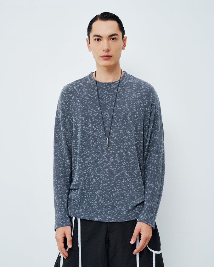 GIMAS LONGSLEEVE T-SHIRT GRAY 