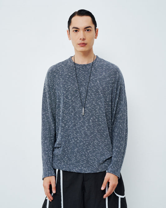 GIMAS LONGSLEEVE T-SHIRT GRAY 