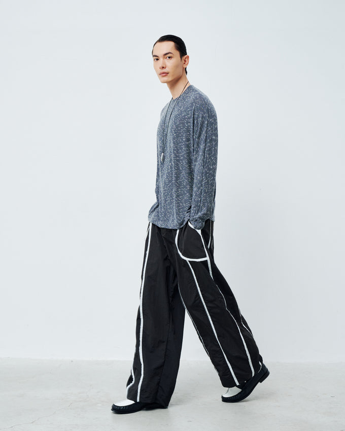 GIMAS LONGSLEEVE T-SHIRT GRAY 