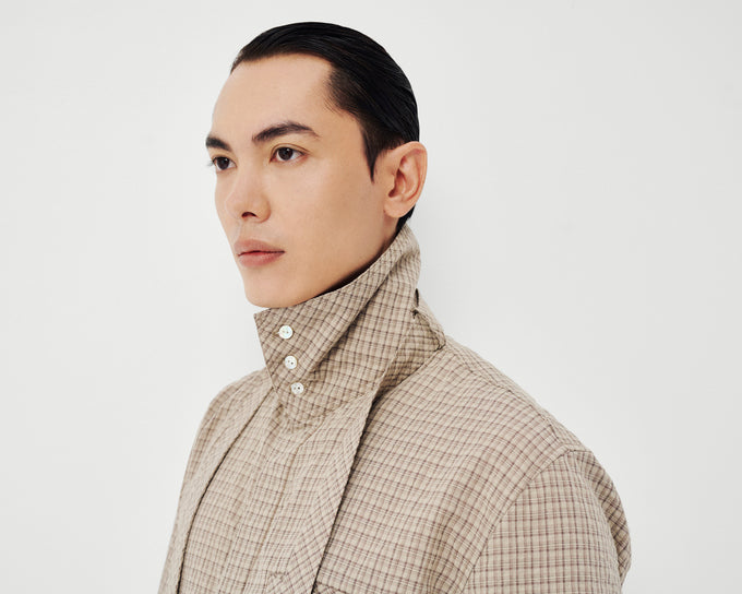 LINO SHIRT BROWN