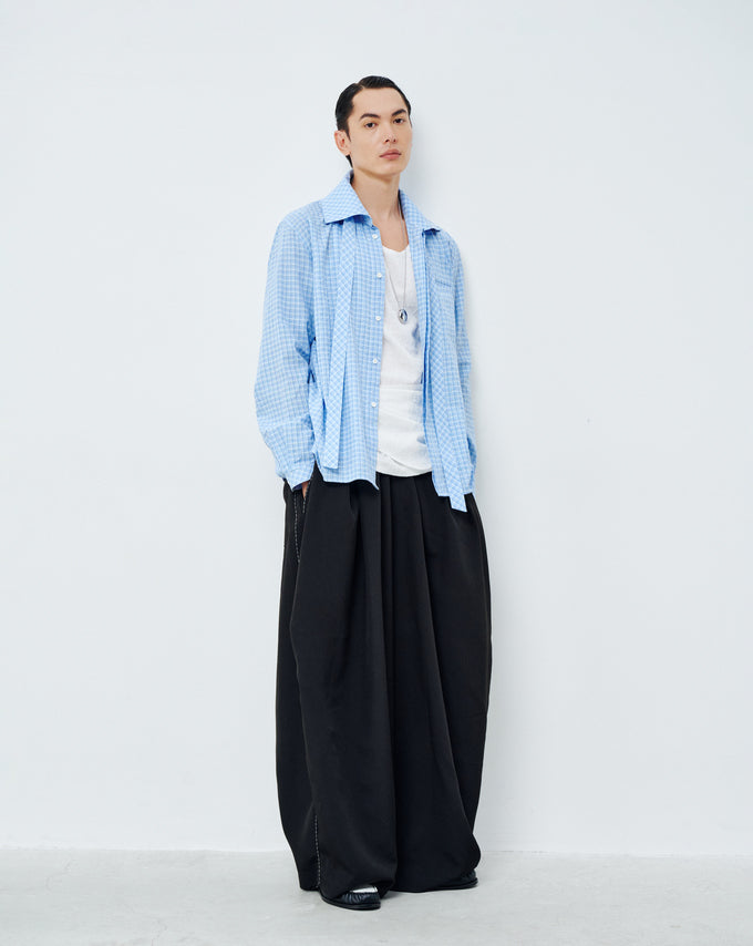 LINO SHIRT BLUE