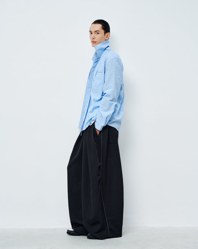 LINO SHIRT BLUE