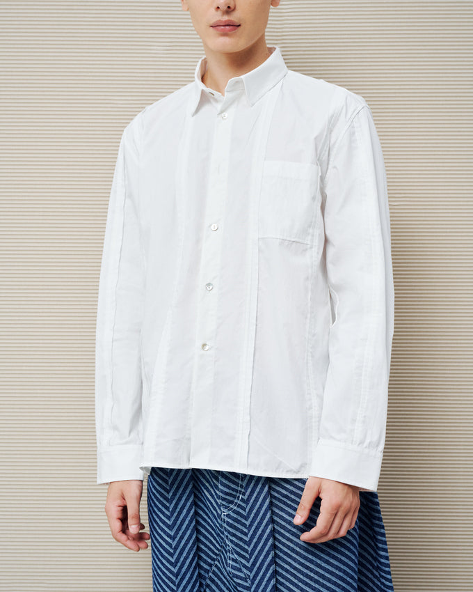 DENISON SHIRT WHITE 