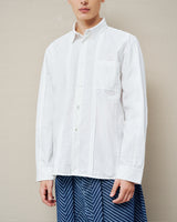 DENISON SHIRT WHITE 