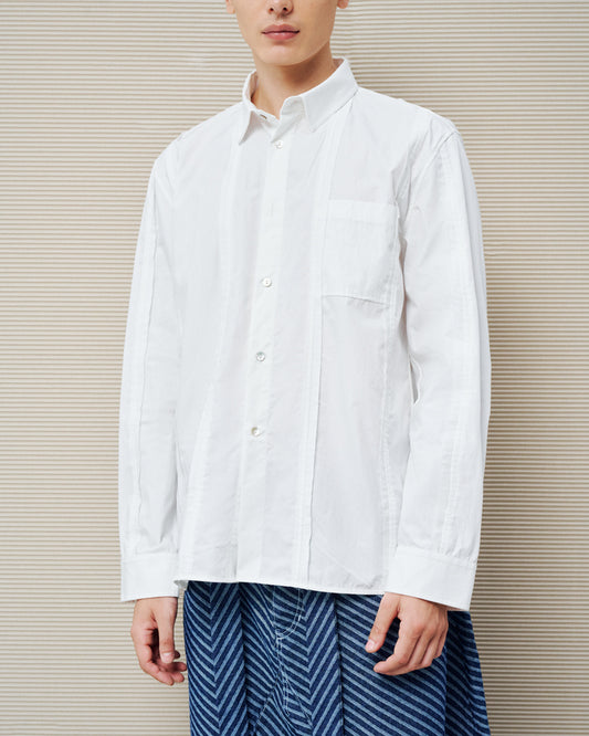 DENISON SHIRT WHITE 